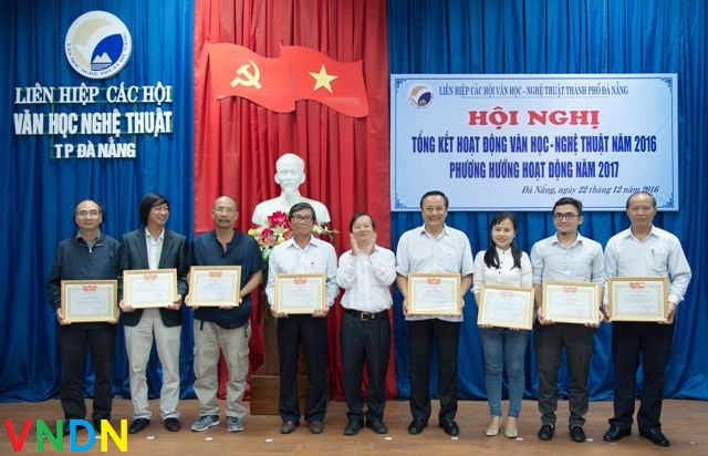 Hội nghị Tổng kết hoạt động Văn học - Nghệ thuật 2016